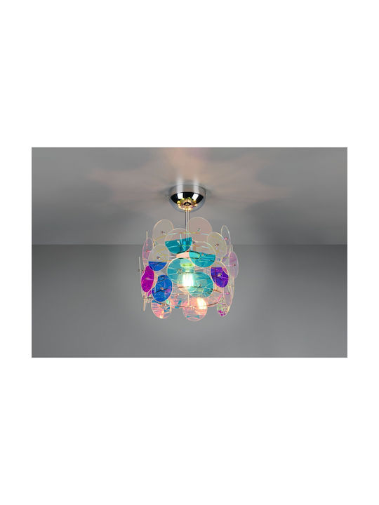 Trio Lighting Ceiling Mount Light Transparent