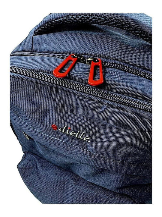 Dielle Rucksack Wasserdicht 23Es Blau