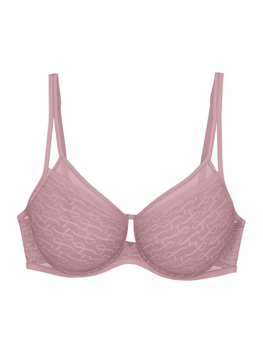 Pink Сутиен с Банели