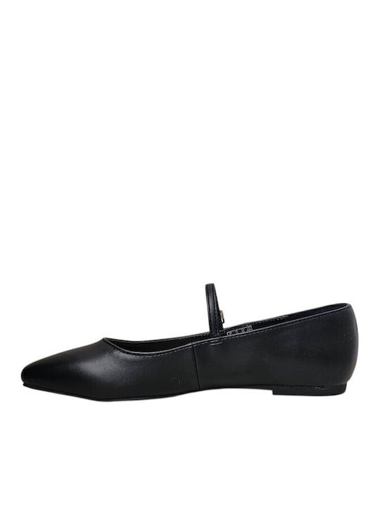 Ballerinas Emelina Gem Black