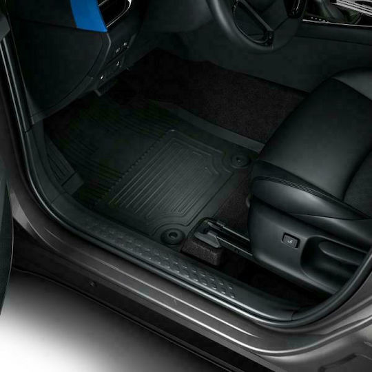 Toyota Γνήσια Λαστιχένια Πατάκια Σετ Chr 16'-21' Οδηγού Συνοδηγού 2 Πίσω