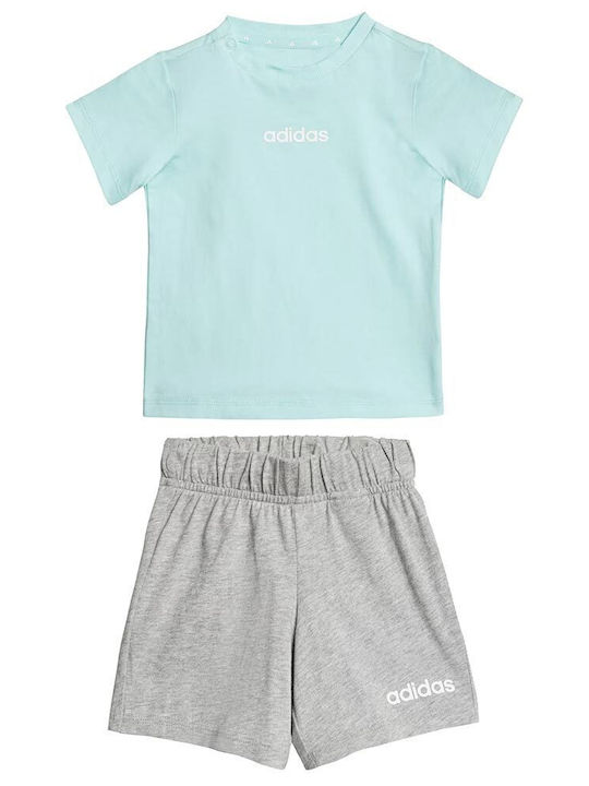 Kids' Set with Shorts Summer 2pcs Gray