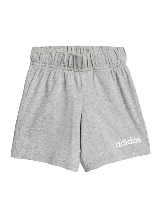 Kids' Set with Shorts Summer 2pcs Gray