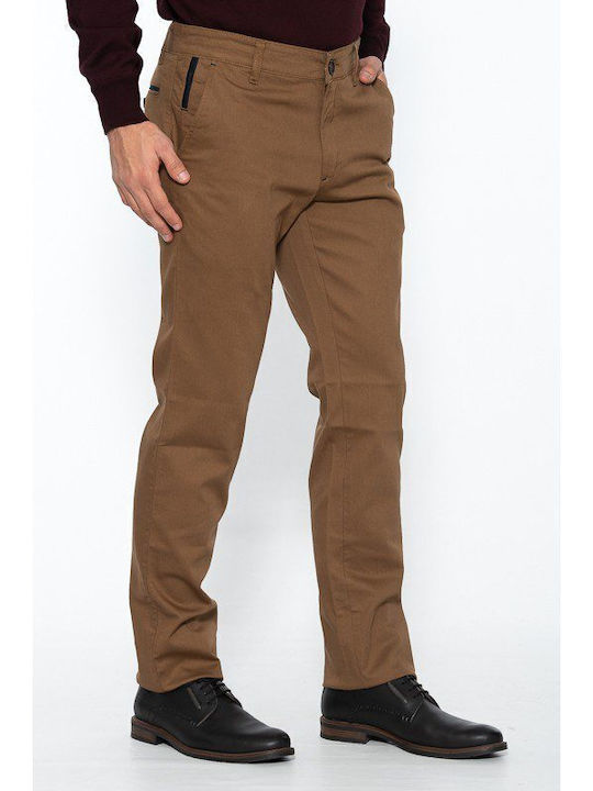 Trousers Chino Camel