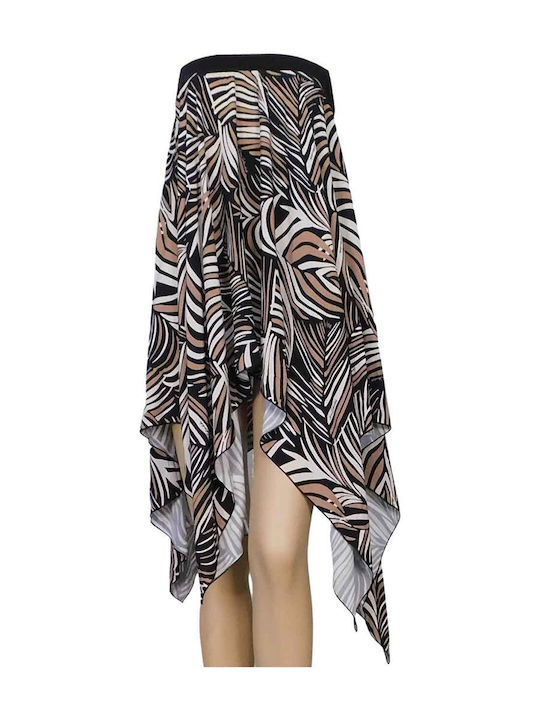 Luna Multicolour Beach Dress