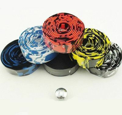 Black Bicycle Handlebar Tape