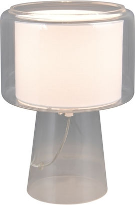 Trio Lighting Rocka Decorative Lamp Transparent
