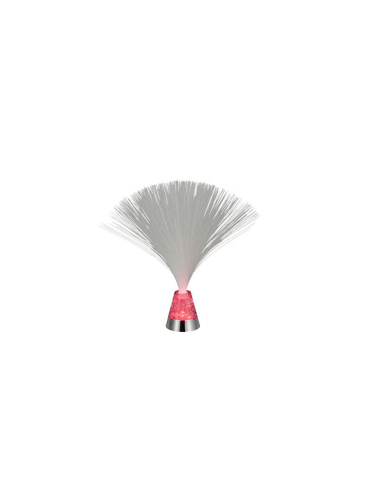 Trio Lighting Dekorative Lampe Silber