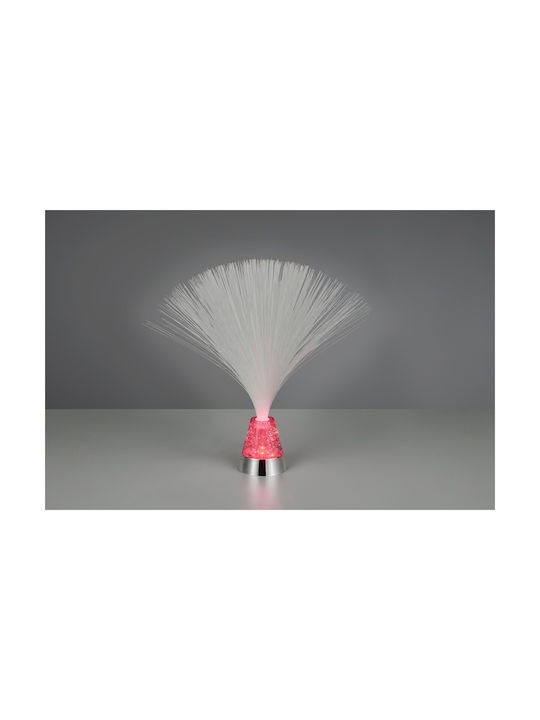 Trio Lighting Dekorative Lampe Silber