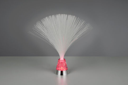 Trio Lighting Декоративна Лампа Сребрист