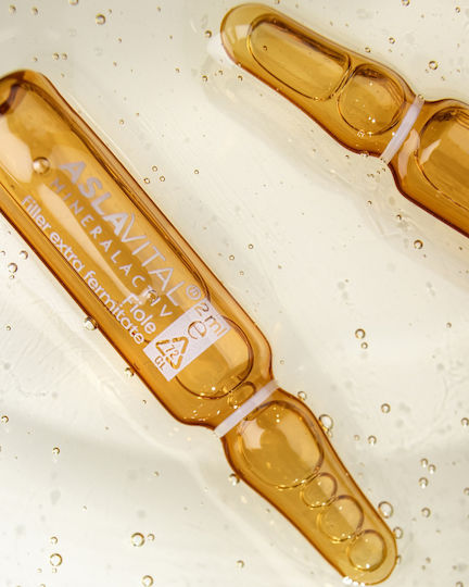 Gerovital AslaVital SKINectura Anti-aging Ampoule Face Serum with Peptides for Detoxifying & Firming 10x2ml