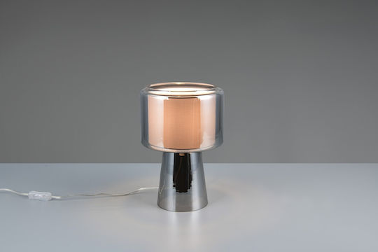 Trio Lighting Rocka Lustră Decorativă Argintiu