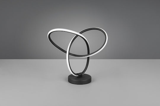 Trio Lighting Декоративна Лампа Черен