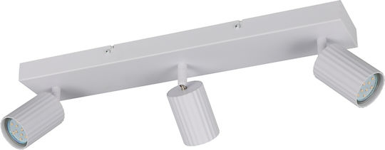 Trio Lighting Soka Spot in White Color