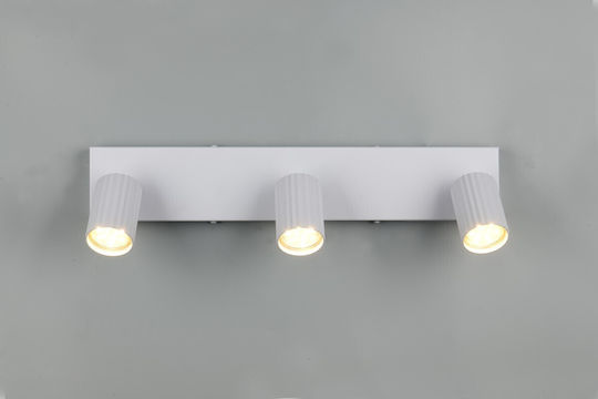 Trio Lighting Soka Spot in White Color