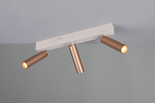 Trio Lighting Ambala Spot in Brown Color