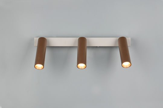 Trio Lighting Ambala Spot in Brown Color