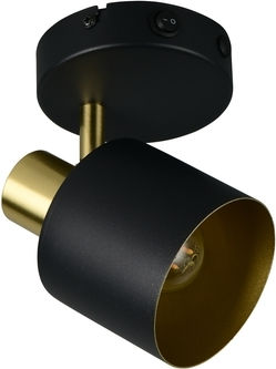 Trio Lighting Spot în Culoare Negru