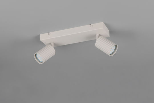 Trio Lighting Soka Σποτ σε Γκρι Χρώμα