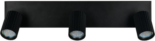 Trio Lighting Soka Spot in Black Color