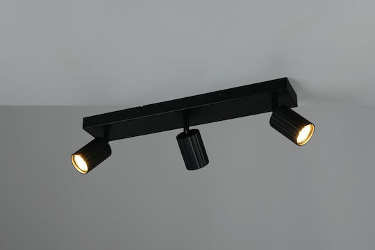 Trio Lighting Soka Spot in Black Color