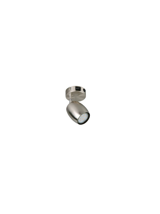 Trio Lighting Спот в Сребрист Цвят
