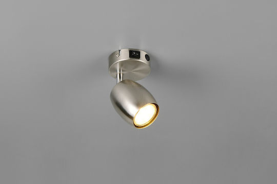 Trio Lighting Σποτ σε Ασημί Χρώμα