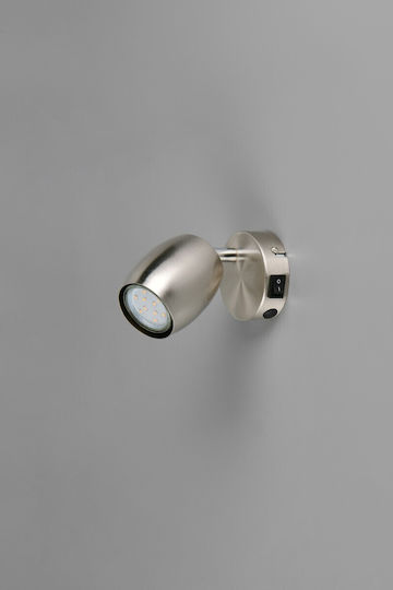 Trio Lighting Σποτ σε Ασημί Χρώμα