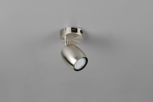 Trio Lighting Σποτ σε Ασημί Χρώμα