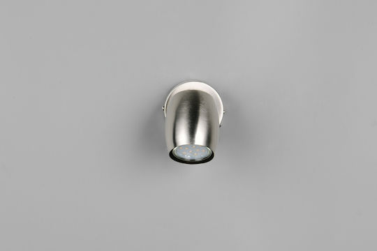 Trio Lighting Σποτ σε Ασημί Χρώμα