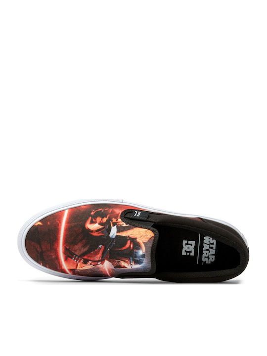 Manual Stoff Herren Slip-Ons Rot