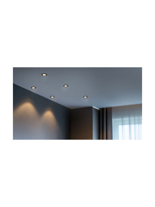 Trio Lighting Himal Πλαστικό Χωνευτό Σποτ με Ενσωματωμένο LED και Φυσικό Λευκό Φως Trio Lighting Himal Πλαστικό Χωνευτό Σποτ με Ενσωματωμένο LED και Φυσικό Λευκό Φως