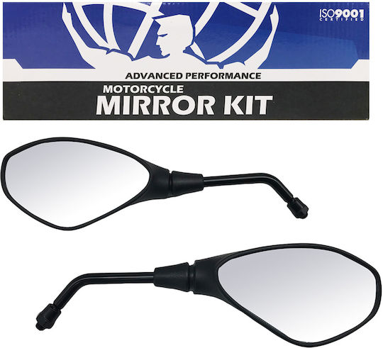 Motorcycle Mirrors Set Bmw F650 Gs 800 1200 Ttn Titan