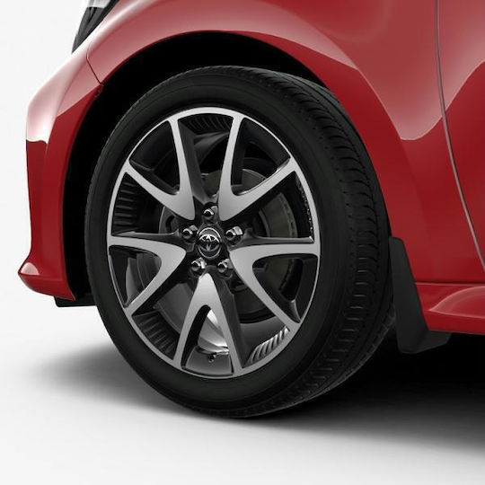 Toyota Genuine Set 4 Rear Front Mudguards Toyota Yaris 20'-23' Pw3890d050 Pw3890d060