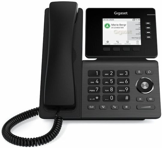 Gigaset Pro P810b Ενσύρματο Τηλέφωνο IP Μαύρο