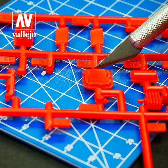 Acrylicos Vallejo Knife Modeling