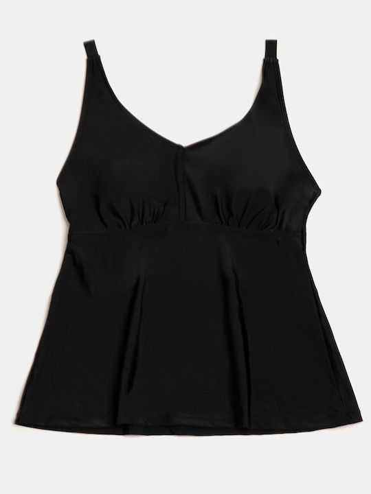 Set Bikini Tankini Negru Negru Set Bikini Tankini Negru Negru