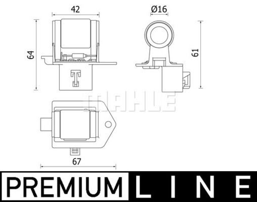 Element de Încălzire Ventilator Radiator Opel Corsa-d Corsa-e Z10+12+14xep-1341586h