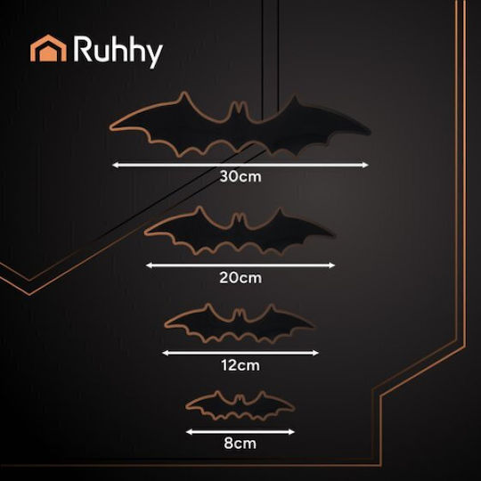 Ruhhy Bat 3D Stickers 56 Pieces 26026 18437-0