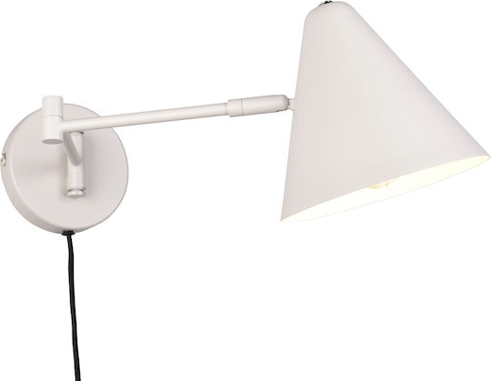 Trio Lighting Cosima Модерен Осветително тяло За стена Сив