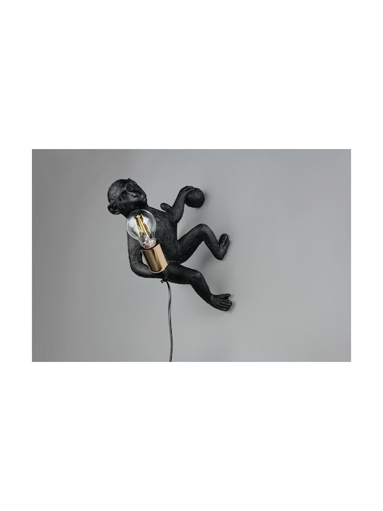 Trio Lighting Modern Leuchte Wand Schwarz