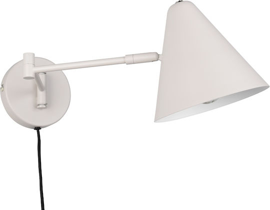 Trio Lighting Cosima Модерен Осветително тяло За стена Сив