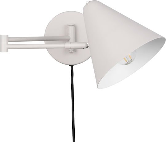 Trio Lighting Cosima Модерен Осветително тяло За стена Сив