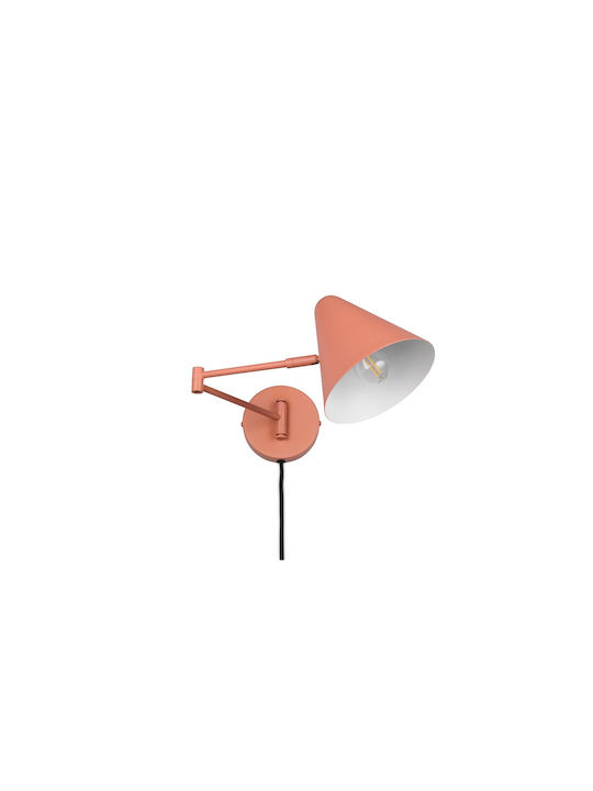 Trio Lighting Cosima Μοντέρνο Φωτιστικό Τοίχου Πορτοκαλί
