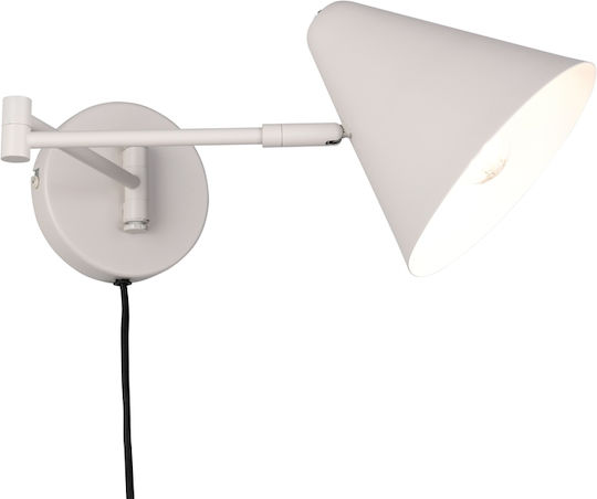 Trio Lighting Cosima Модерен Осветително тяло За стена Сив