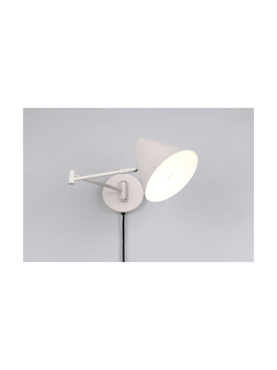 Trio Lighting Cosima Modern Leuchte Wand Gray