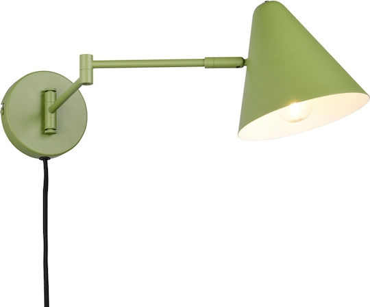 Trio Lighting Cosima Модерен Осветително тяло За стена Зелен