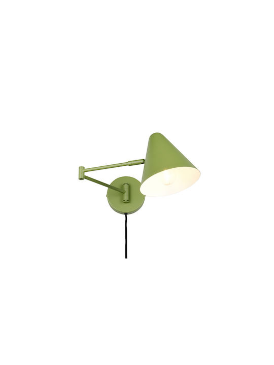 Trio Lighting Cosima Модерен Осветително тяло За стена Зелен