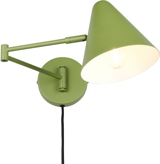 Trio Lighting Cosima Модерен Осветително тяло За стена Зелен