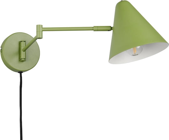 Trio Lighting Cosima Модерен Осветително тяло За стена Зелен